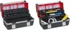 Two open toolboxes side-by-side on a white background. Náhled obrázku produktu