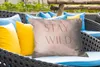 MuchoWow® Outdoor Kissen - Zitate - Text - Wild bleiben - Produktbild-Vorschau 4