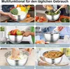 Onader Rührschüssel Edelstahl Set mit Luftdichtem Deckel - Produktbild-Vorschau 7