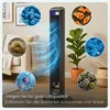 Stĺpový Ventilátor Stojanový Tichý AROMA 107cm WiFi Tuya Náhľad obrázku produktu 6
