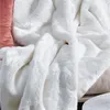 Teppich Läufer Weiß 60x180 cm Kunstfell Flauschig Waschbar Produktbild-Vorschau 3