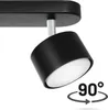 Lampa punktowa LED Heckermann 8795314A Czarna 2x głowica Podgląd zdjęcia produktu 3