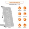 IZODEKOR - PVC Wandpaneel Marmoroptik 122x260 cm – Produktbild-Vorschau 2