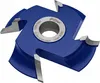 GLOBUS Afruimfrees, HSS, R8, D120x30x4Z / links Productafbeelding-voorbeeld 1