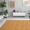 Tapis Bambou 60 x 240 en brun Voir les images du produit 2