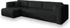 Masseno Ecksofa OLVERA mit Schlaffunktion L-Form, Sofa mit Produktbild-Vorschau 2
