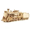 Puzzle 3D Prime Steam Express, ROKR, Drewno, 308 elementów Podgląd zdjęcia produktu 2
