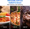 Mikrovlnná trouba Me me me černá 900 W 23 L Náhled obrázku produktu 5
