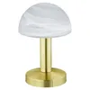 FYNN II lampada da tavolo in ottone e vetro bianco Anteprima dell’immagine prodotto 13