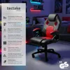Kancelářská židle Mike ve sportovním stylu Náhled obrázku produktu 11