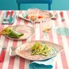 Rose&Tulipani lot de 2 assiettes à salade mélamine 21 cm Voir les images du produit 6