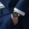 Rhodenwald   Söhne Armband-Uhr Goodwill Roségold Echtleder Produktbild-Vorschau 7