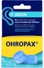 Ohropax Aqua Silicone Bouchons d'oreille 6 pces Voir les images du produit 1