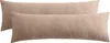 NatureMark 2er Pack Jersey Kissenbezug Kissenhülle Produktbild-Vorschau 1