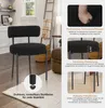 Puluomis Chaise de salle à manger, lot de 6 chaises de Voir les images du produit 6