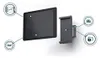 DURABLE Tablet Wandhalterung TABLET HOLDER WALL, 893323 Produktbild-Vorschau 37