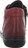 Rear view of a red women's boot. Produktbild-Vorschau