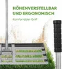 Dönges Rasen-Nivellierrechen 75x35 cm mit 200 cm Stiel   Produktbild-Vorschau 4