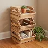 Relaxdays, juego de 3 cajas apilables, cajas de Vista previa de la imagen del producto 3