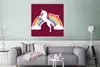 MuchoWow® Poster Eine Illustration von einem weißen Einhorn Produktbild-Vorschau 5