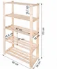 STOLMAK Drevený regál knižnica z masívnej borovice Náhľad obrázku produktu 2