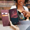 Galaxy A54 5G Hülle, Retro Kunstledertasche mit Produktbild-Vorschau 5