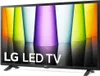 A television screen displaying colorful abstract shapes and the LG LED TV logo. Anteprima dell’immagine prodotto