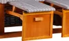 Strandkorb Ostsee Wacholder PE Schwarz Dessin Royal Grau Produktbild-Vorschau 4