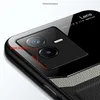 VIVO T2X Hülle, TPU Stossfest Anti-rutsch Leder Glas Len Produktbild-Vorschau 5