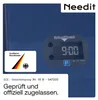 Needit PARK LITE elektr. Parkscheibe m. Zulassung DE schw Náhľad obrázku produktu 6