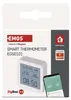 GoSmart Digitales Thermometer mit Hygrometer, Funk-Sensor, Datum, ZigBee EGS0101 Produktbild-Vorschau