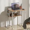HOMCOM Scrivania pieghevole Piccola scrivania pieghevole da Anteprima dell’immagine prodotto 7