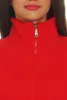 Mivaro Damen Sweatshirt mit halbem Reißverschluss aus Produktbild-Vorschau 4