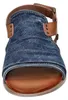 Mustang Damen Sandale Hochfront Nieten Faltendetail Produktbild-Vorschau 8