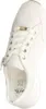 A top-down view of a white sneaker with gold accents. Náhled obrázku produktu