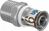 UPONOR S-Press PLUS, prechodová vsuvka, 25, R1"MT, 1 ks. Náhľad obrázku produktu 3