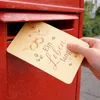 Postkarte Holz Ein Leben lang - Holzpostkarte mit Produktbild-Vorschau 3