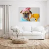 Glasbild 45x30cm in XXL für Wohnzimmer, Schlafzimmer Motiv Produktbild-Vorschau 2