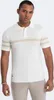 Ombre Clothing Herren-T-Shirt mit Kragen Lonefist cremig XL Produktbild-Vorschau 3