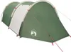 Campingzelt 4 Personen Grün 405x170x106 cm 185T Taft - Produktbild-Vorschau 4
