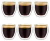 Creano doppelwandige Espresso-Gläser, 6er-Set 100ml Produktbild-Vorschau 1