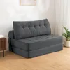 Hommpa Faltbares Schlafsofa 180×130cm Full- Klapp-Sofa Bett Produktbild-Vorschau 2