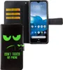 Nokia 6.2 Tasche Handy Hülle Schutz-Cover Flip-Case mit Produktbild-Vorschau 1