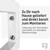 Natural Goods Berlin wspornik ścienny RECHTECK, wspornik Podgląd zdjęcia produktu 6