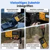Siltcon® Notfallradio DAB+/FM – Solar & Kurbel – 5000 mAh Produktbild-Vorschau 8