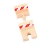 Bigjigs Rail Bumpers 6 Stück Produktbild-Vorschau 5
