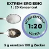 Mönchsfrucht Süßzutat Konzentrat 1 : 20, 150g Dose - 1g = Produktbild-Vorschau 2