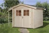 Gartenhaus weka Massivholzhaus 28mm mit Schleppdach und Produktbild-Vorschau 1