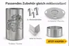 Feuertonne / Feuerkorb mit Motiv Traktor Produktbild-Vorschau 6