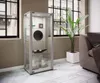 VCM Glasvitrine stehend | Vitrine Glas mit Produktbild-Vorschau 5